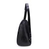 Men Women Casual Soft Artificial Leather Bag Chest Pack Crossbody Bags