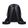 Women Backpack Rivet Crown Student Backpack PU Leather Bags