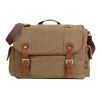KAUKKO Mens Casual Canvas Shoulder Bag Outdoor Messenger Bags