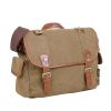 KAUKKO Mens Casual Canvas Shoulder Bag Outdoor Messenger Bags