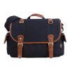 KAUKKO Mens Casual Canvas Shoulder Bag Outdoor Messenger Bags
