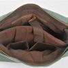 Men Women Retro Canvas Leather Bag Messenger Travel Shoulder Bag