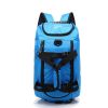 Men Women Leisure Backpack Waterproof Nylon Sport Bag Travel Backpack