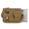 Mens Vintage Canvas Outdoor Messenger Shoulder Crossbody Bag
