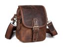 Men Messenger Bag Genuine Leather Crossbody Bag Casual Shoulder Bags