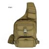 Outdoor Men Tactical Messenger Bag Camouflage Chest Pack