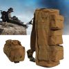 Military Camouflage Outdoor Mountaineering Camping Fishing Nylon Crossbody Bags
