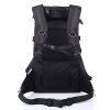 Black Travel Outdoor Waterproof Breathable Oxford Men High Capacity Backpack