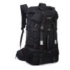 Black Travel Outdoor Waterproof Breathable Oxford Men High Capacity Backpack