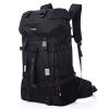 Black Travel Outdoor Waterproof Breathable Oxford Men High Capacity Backpack