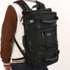 KAKA Multipurpos Nylon Men's Schoolbag Computer Travel High-Capacity Backpacks
