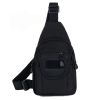 Outdoor Sport Pouch Tactical Bag Crossbody Sling Shoulder Chest Bag For Men