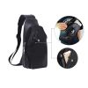 MRTWO Men PU leather Vintage Casual Chest Single-shoulder Crossbody Bags