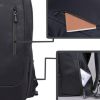 SENDIWEI Waterproof Nylon Business Laptop Computer Backpack With Encryption Fine Double-St