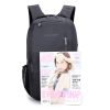 SENDIWEI Waterproof Nylon Business Laptop Computer Backpack With Encryption Fine Double-St