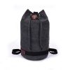 Men Women Canvas Casual Sport Travel Buket Bag  Backpacks