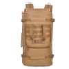 IBEG Men Tactical Nylon Multifunctional Mountaineering High Capacity Backpacks 45L 60L