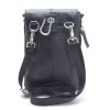 Men Leather Waist Bum Bag Crossbody Bags
