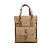 KAUKKO Retro Style Cross-body Canvas Bag Handbag Casual Shoulder Backpack