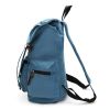 Men And Women Canvas Backpack Leisure Drawstring Rucksack Students School Bags