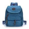Men And Women Canvas Backpacks Leisure Travel Chest Bags Students School Bags