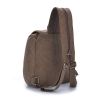 Men And Women Canvas Backpacks Leisure Travel Chest Bags Students School Bags