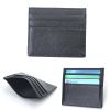Slim Credit Card Holder;Genuine Leather
