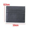 Slim Credit Card Holder;Genuine Leather