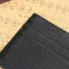 Slim Credit Card Holder;Genuine Leather