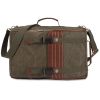 KAUKKO Men Shoulders Travel School Multifunctional Backpack Personalized Canvas Computer Bag