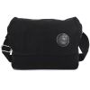 Men Canvas Crossbody Messenger Bag Shoulder Travel School Handbag