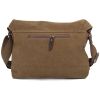 Men Canvas Crossbody Messenger Bag Shoulder Travel School Handbag