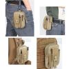 D30 Men Tactical Waist Bags Outdoor Sport Saddlebag Purse Mobile Phone Case for SAMSUNG