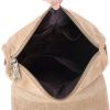 KAUKKO Men Retro Canvas Shoulder Handbag Crossbody Aslant Bags