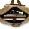 Men Women Tourism Leisure Canvas Portable Bag Multi-function Aslant Handbag Backpack