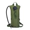 The Canvas Folding Sports Water Bladder Military Mountaineering Travel Water Bag