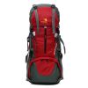 Men Women Waterproof Outdoor Travel Nylon Climbing Big Capacity Backpack Shoulder Bag