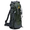 Men Women Waterproof Outdoor Travel Nylon Climbing Big Capacity Backpack Shoulder Bag