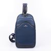Men Casual Chest Package Small Male Black Blue Crossbody Messenger Bag