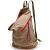 Men And Women Canvas Backpack Casual Outdoor Backpack Students Book Bags Rucksack