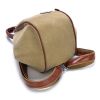 Women Men Canvas Tassel Backpack Casual Diagonal Handbags Multi Functional Shoulder Bags