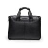 BOSTANTEN Genuine Leather Cowhide Crossbody Messenger Bag Briefcase Business Laptop Handbag