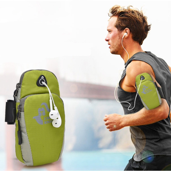 FREEKNIGHT Nylon Sport Arm Bags Gym Running Jogging Cycling Hiking Portable Wrist Kit Pack