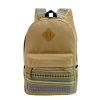 Women Canvas Pig Nose Folk Travel Backpack Students Backpack Book Bags