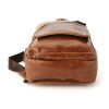 Men's PU Leisure Vintage Style Crossbody Bag Outdoor Travel Chest Pocket