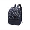 Canvas Camouflage Backpack / Bookbag