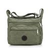 Men's Canvas Leisuie Crossbody Bag Outdoor Sports Hiking Pack ipad Packet