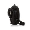 AUGUR Men's Oxford Capacity Crossbody Bag Multifunction Leisure Shoulder Pocket