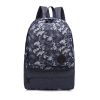 Canvas Camouflage Backpack / Bookbag