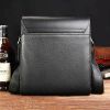 ZEFER PU Leather Bag Business Casual Men Messenger Bags Vintage Handbags Shoulder Bag